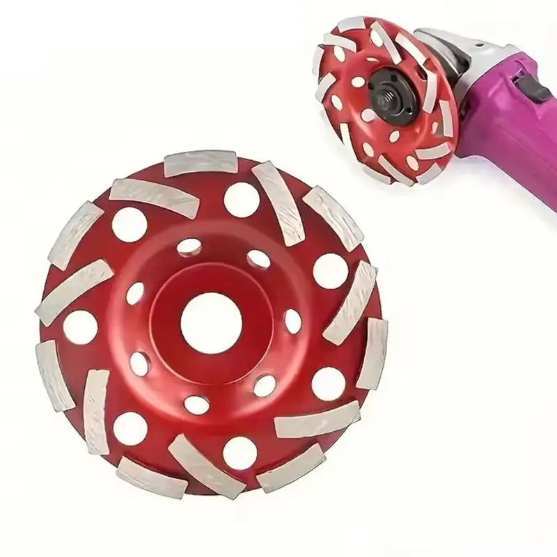 Diamond Cup Grinding Wheel, Concrete Wall Marble Granite Polishing Disc, Stone Polishing Wheel, Power Tool Accessories 5