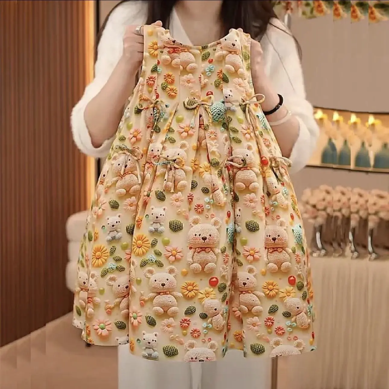 Váy Công Chúa Cho Bé Gái, Thiết Kế Hoa, Thoải Mái Và Thoáng Khí, Hàng Mới Về Năm 2025, Váy Hoa Vest Thời Trang, Thích Hợp Cho Trẻ Em