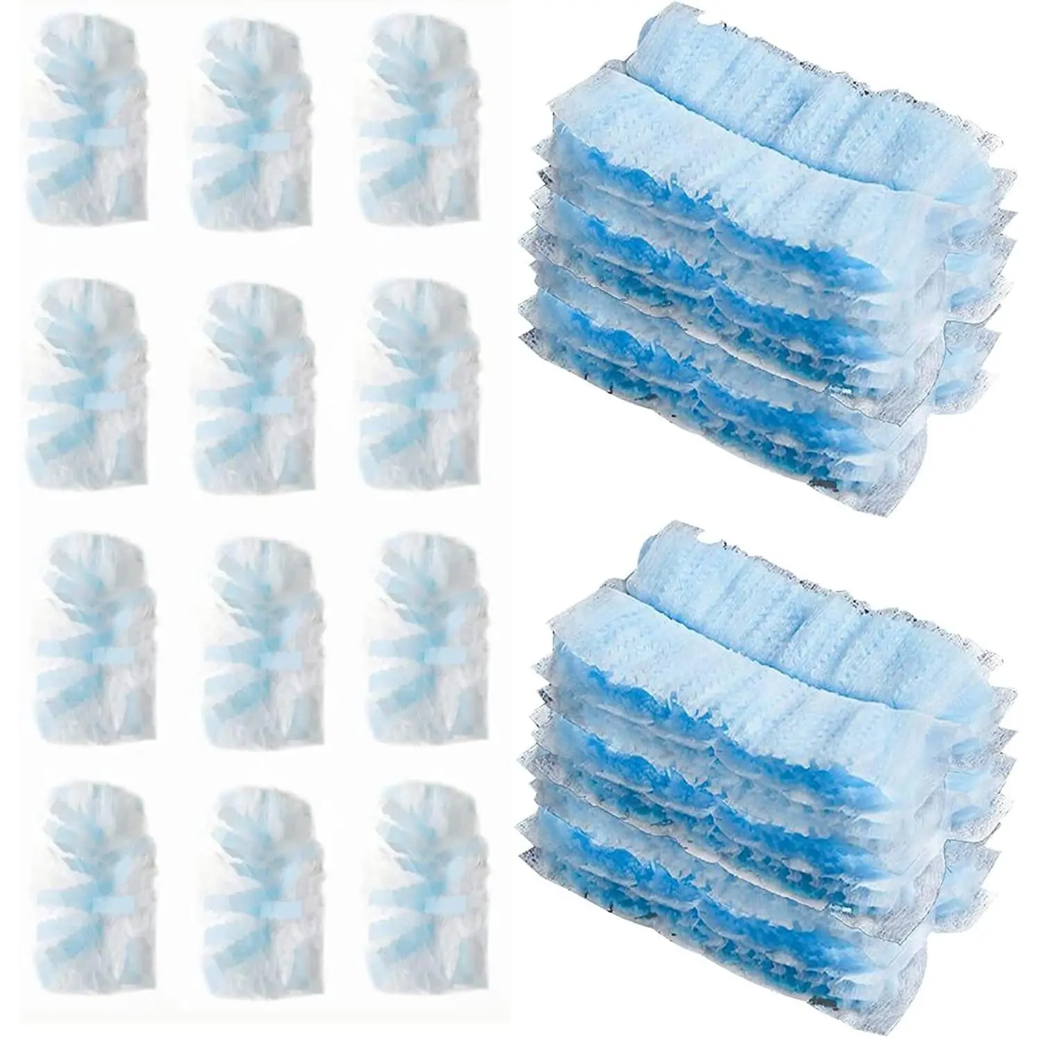 Fluffy Duster Refills,Flash Duster Refills,Flash Dust Magnet,Refill Duster for Cleaning,Pack of 20.