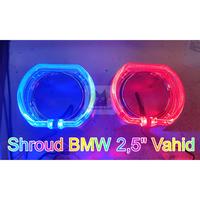 Gambar Shroud Projector BiLED BMW Angel Eye Projie HID 2.5 VAHID - Biru, Standar dari hokiedokieshop Kota Bekasi 2 Tokopedia