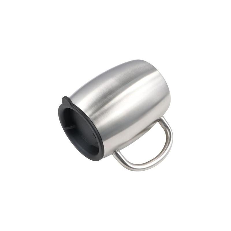 Cốc Bia Bằng Thép Không Gỉ, Cầm Tay, Cách Nhiệt Hai Lớp, Nhẹ, Cốc Giữ Nhiệt, Dung Tích 420ml, Cốc Cà Phê Có Tay Cầm 7