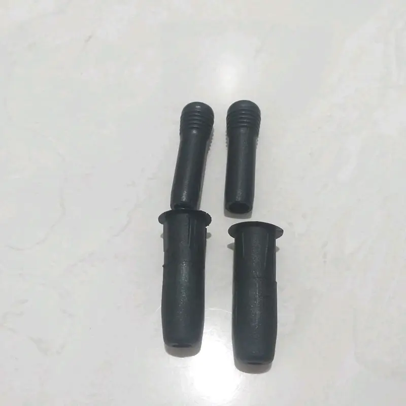 Knop tarikan  kunci pintu mobil / knob cabutan  pintu mobil  avanza xenia rush terios calya sigra agya alya gran max luxio  WARNA CREAM & HITAM HARGA SATUAN tanpa garansi w silikon Blue 1