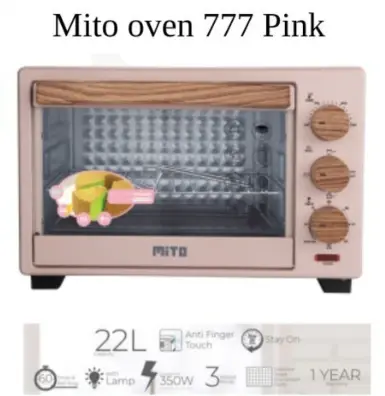 MITO Oven Elektrik Hit MO-777 / MO 777 / MO-777 ORIGINAL 3