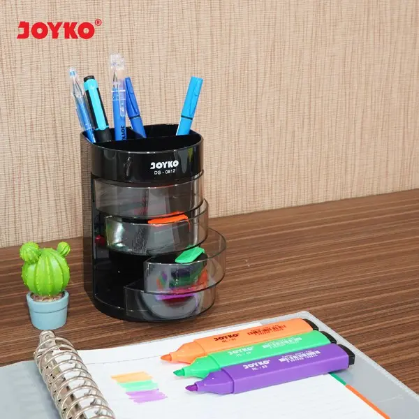 Desk Set Stationery Stand Tempat Alat Tulis Joyko DS-0812 2