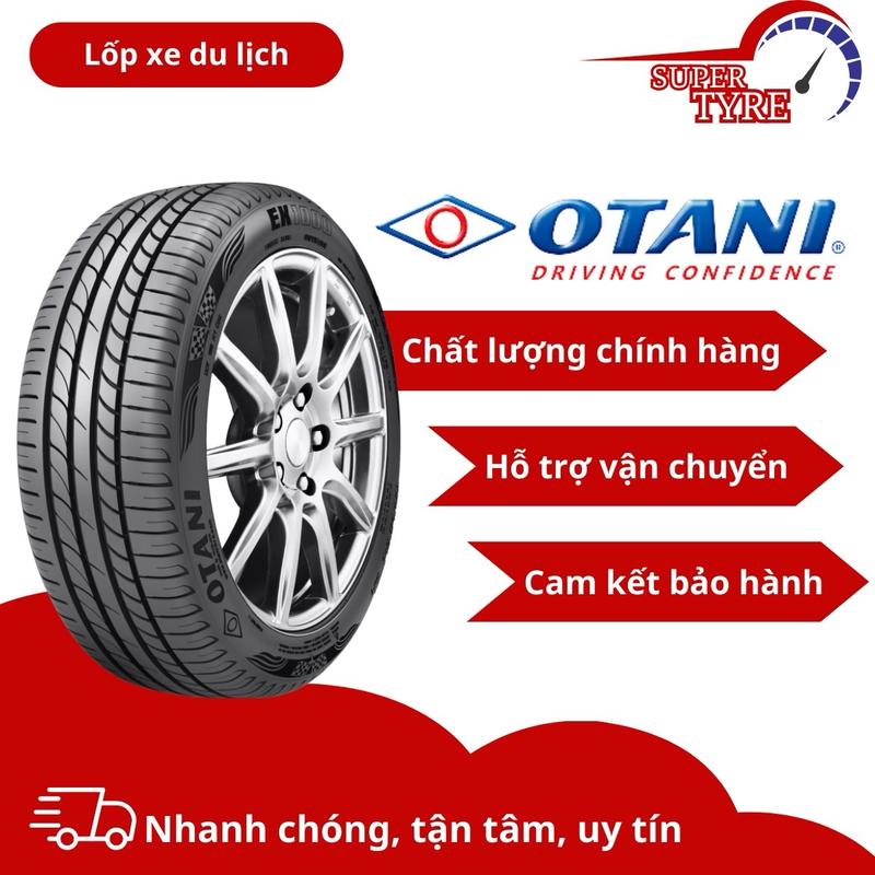 Lốp xe ô tô du lịch THÁI LAN OTANI 165/60R14 EK1000 -  Phụ Kiện,  Phụ Tùng 3