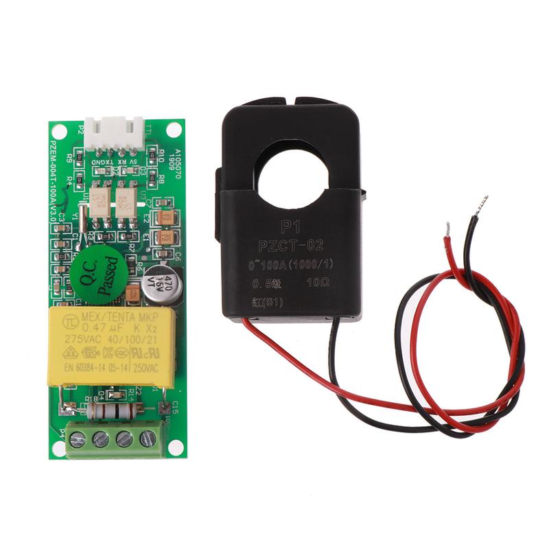 Jadeshay Strommessmodul PZEM-004T – 100 A, AC 80? Produktbild-Vorschau 6
