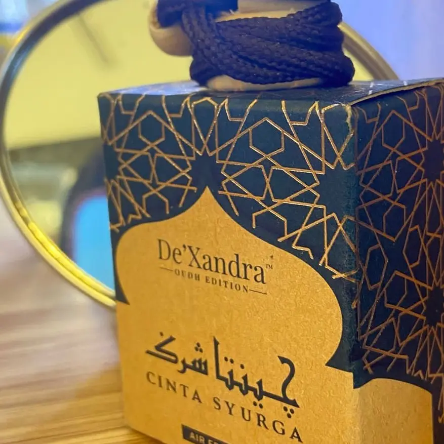 CINTA SYURGA AIR FRESHENER DEXANDRA USTAZAH ASMA HARUN
