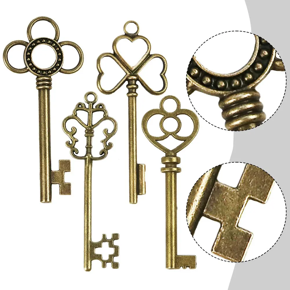 Khóa tủ, Cỡ Lớn, Cổ Điển cổ điển, Làm Bằng Đồng Thau, Thiết Kế Bộ Xương