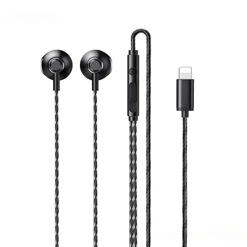 Tai nghe iPhone, tai nghe Lightning, tai nghe Rm-711i, tai nghe nhét tai, có mic, tai nghe có dây, cho 3,5 mm / Type-C / iPhone, hàng Có Sẵn 3