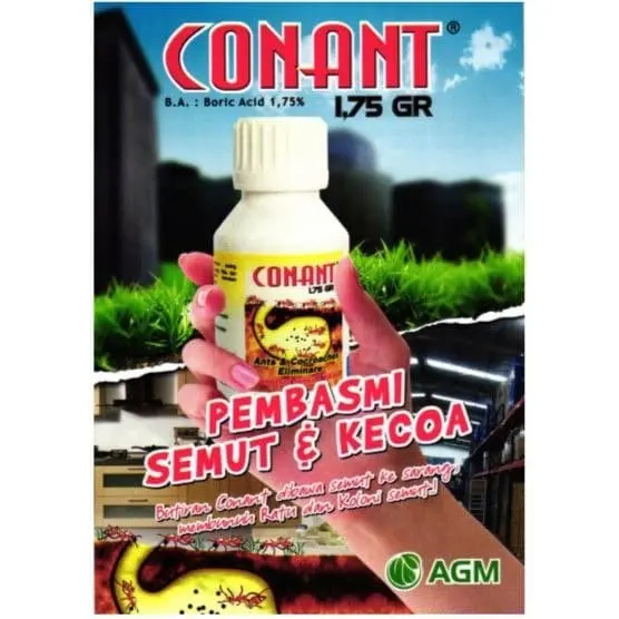 Obat basmi semut & kecoa Conant 1,75GR 20 gram 1