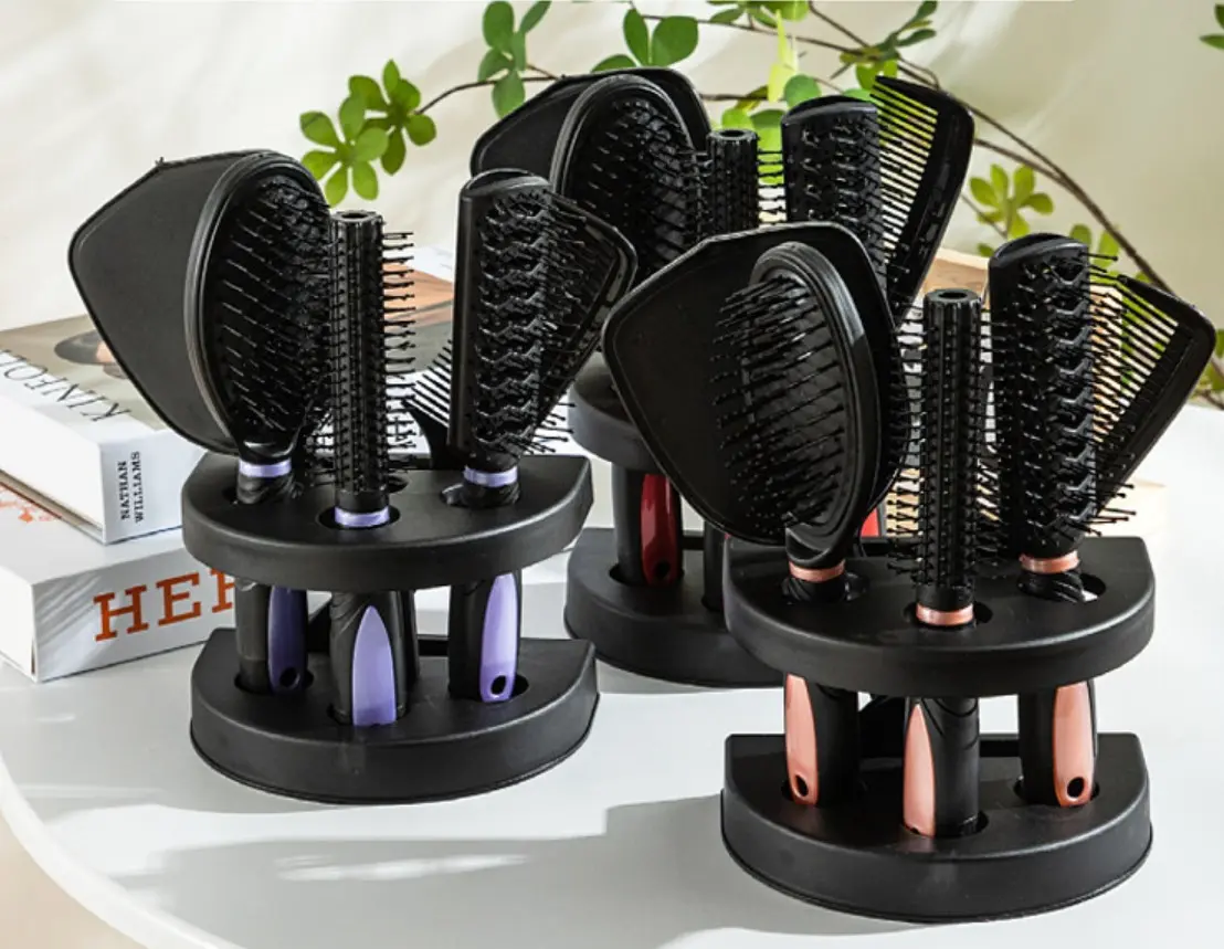 Sisir Rambut 5 in 1 Lengkap dengan Tempatnya