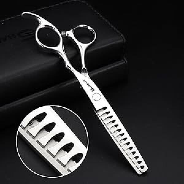 Product Introduction of sharonds Hair stylist 6 "professional hair cut Stainless Steel barber Hair cut tools Barber scissors Haircare Heatless 9