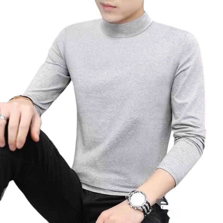 Áo giữ nhiệt nam lót nỉ free size từ 45-70kg Menswear Quần Lót aogi unhiet