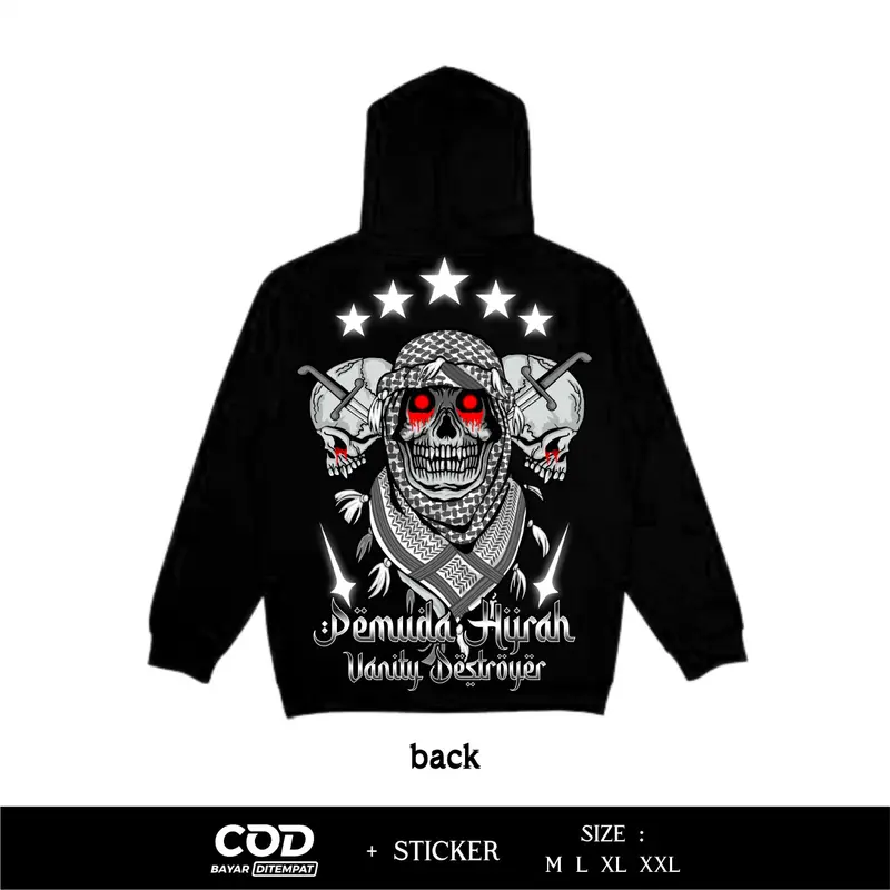 Hoodie  Reflektif Pemuda Hijrah Varity Destroyer Desain terbaru by Inzavibe 1