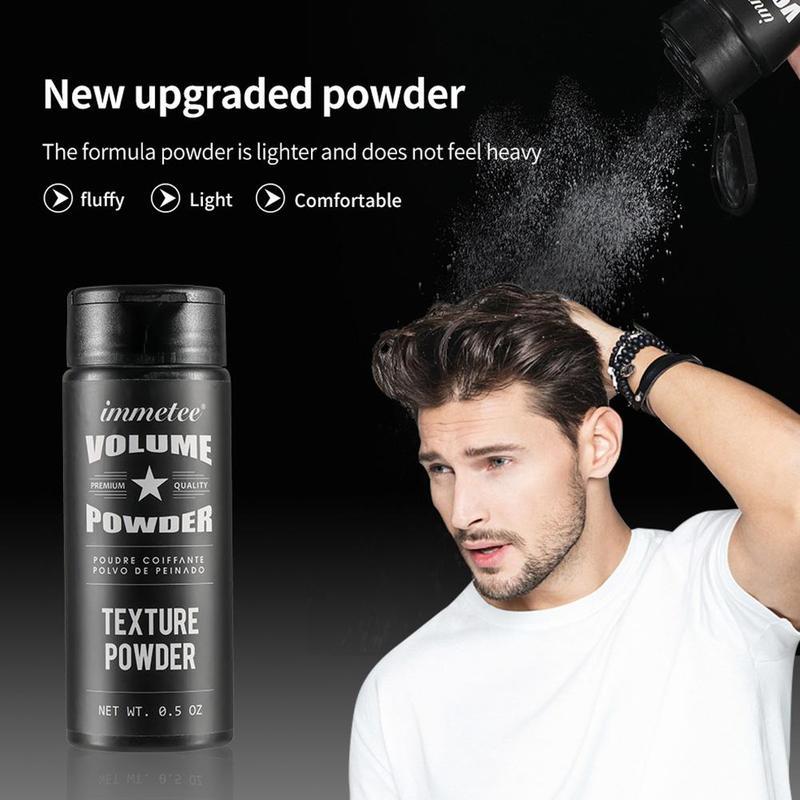 Product Introduction of Hair Powder Fluffy Increase Hair Volume Mattifying Powder/Finalize Hair Design Styling Shampoo Unisex Hair Powder Beauty Health 5