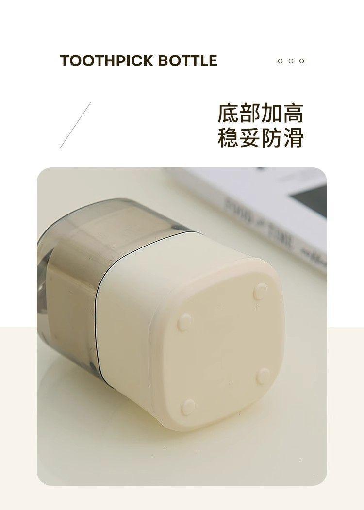 Product Introduction of Hộp Đựng Tăm, Thiết Kế Sáng Tạo, Bật Lên Tự Động, Lưu Trữ Tại Nhà, Phong Cách Kem Cá Tính, Giá Cả Phải Chăng, Thích Hợp Cho Nhà Hàng, Hộp Đựng Tăm, Mới, Thời Trang 5