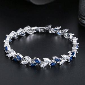 Gelang Daun, Jualan Panas, Fesyen, Indah, Gaya Korea, Reka Bentuk Niche Mudah, Mampu Milik, Mewah, Serba guna, Untuk Wanita Emas Perak