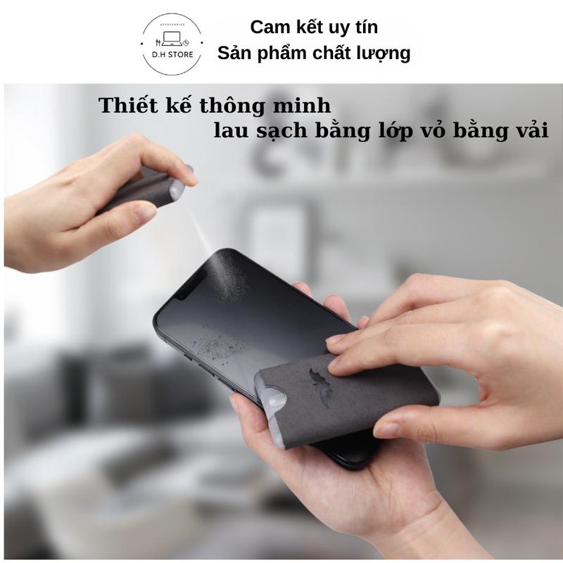 Bình xịt vệ sinh màn hình Điện thoại, Ipad, Laptop, Tv, Camera 20ml - D.H STORE 4