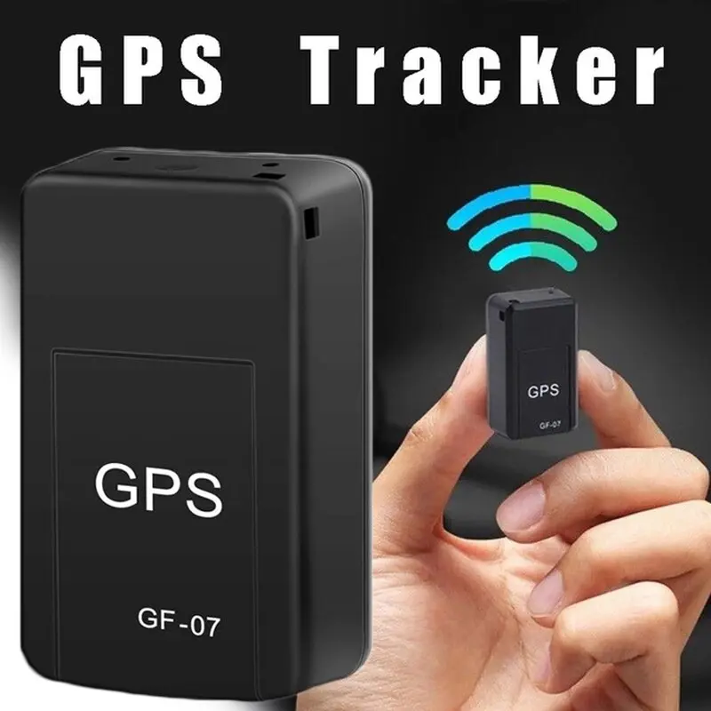 GF07 GPS ติดตามรถ Locator ติดตามดาวเทียมเครื่องมือเตือนภัยรถขนาดเล็ก จีพีเอสติดรถ จีพีเอส รถยนต์ gpsติดรถ