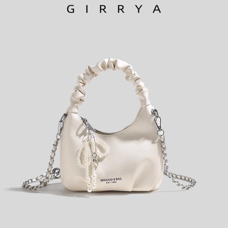 Túi xách nữ đeo chéo GIRRYA M32 - Túi xách nữ sát nách cao cấp phong cách Hàn Quốc đa dạng kiểu đeo mẫu mới 2025