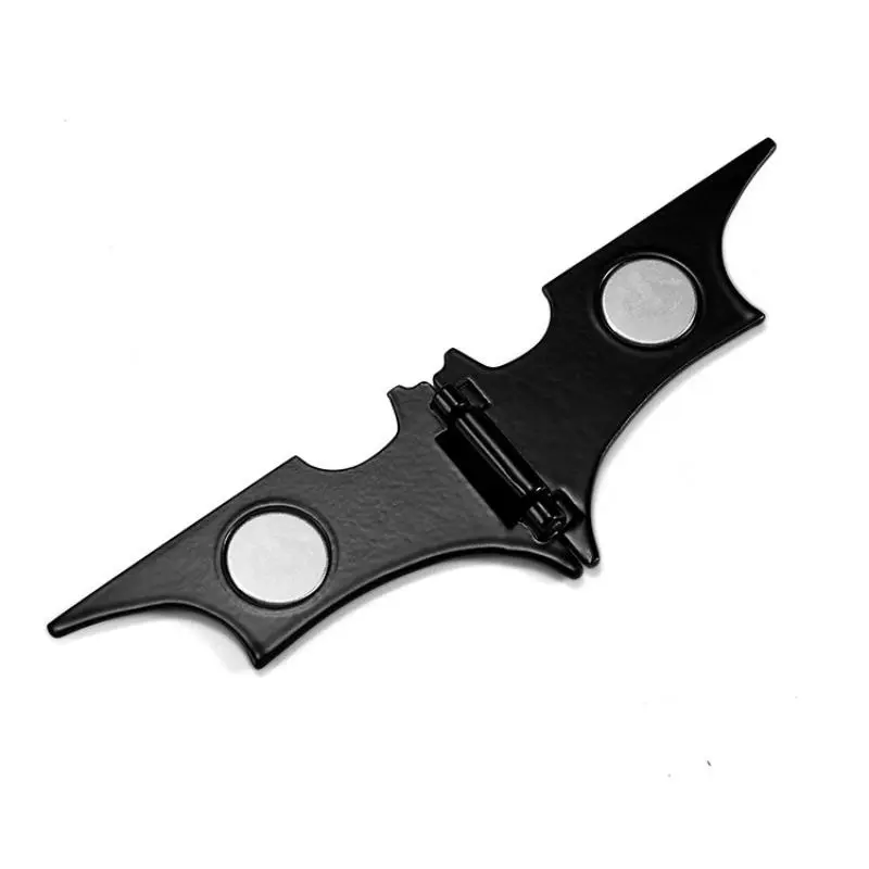 Bat Design Money Clip, 1/3 Counts Metallic Business Card Holder, Desk Organizer for Office Home School Student Teacher 8