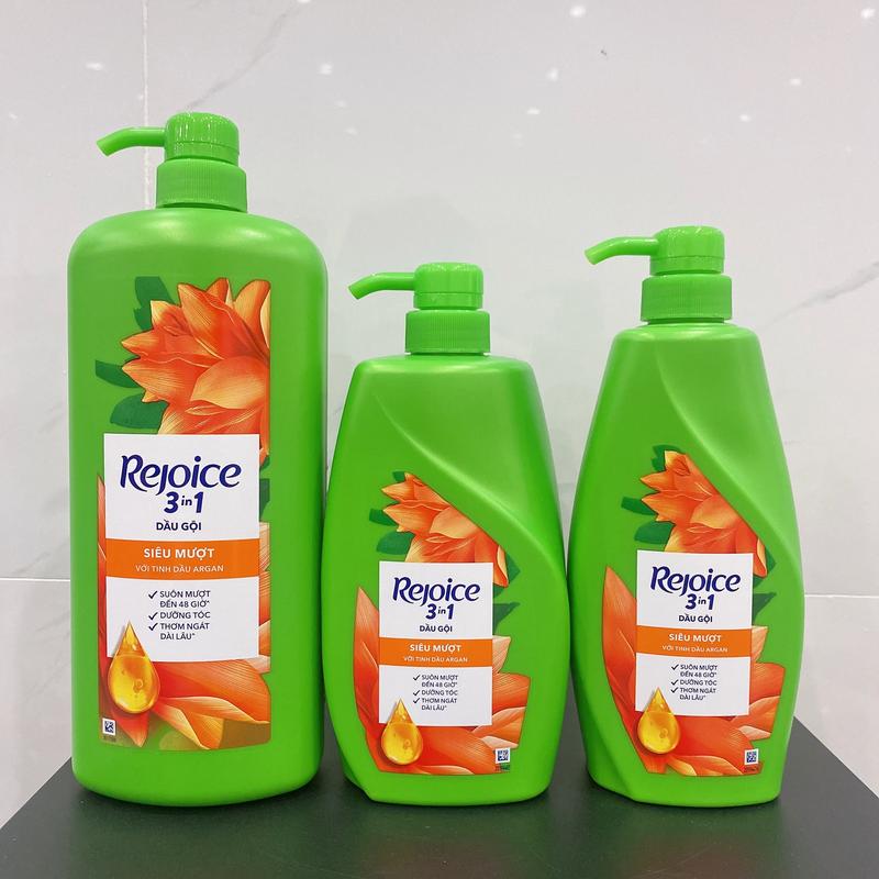 Dầu Gội Rejoice Siêu Mềm Mượt 48H