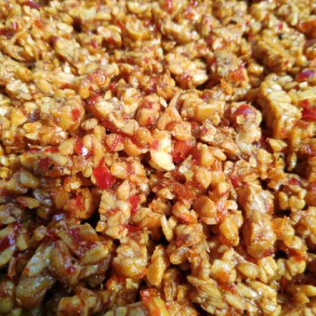TEMPE KERING / TEMPE OREK ORIGINAL KACANG TERI MANIS ENAK GURIH 1