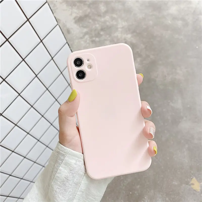 SOFTCASE MACARON POLOS CAMERA PROTECTION  FOR ALL TYPE HPOP** VI*O REA*M* SAM**NG IP INF***X R*E*MI Aksesoris Casing 5