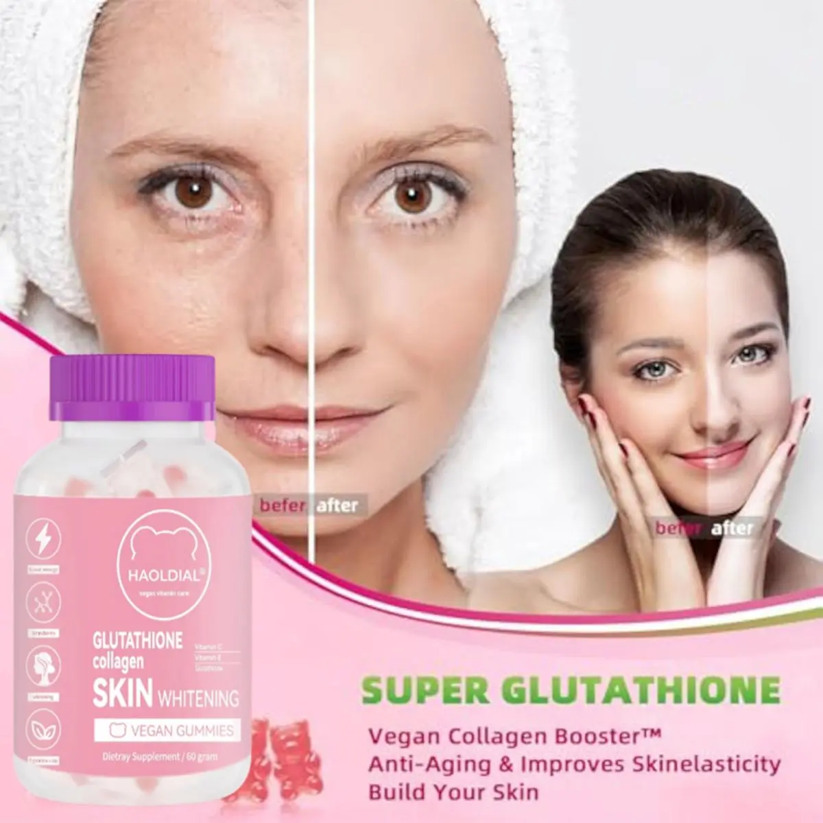 glutathione does it whiten skin Reduced Glutathione for Skin Whitening