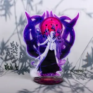 Pajangan action figure akrilik naruto