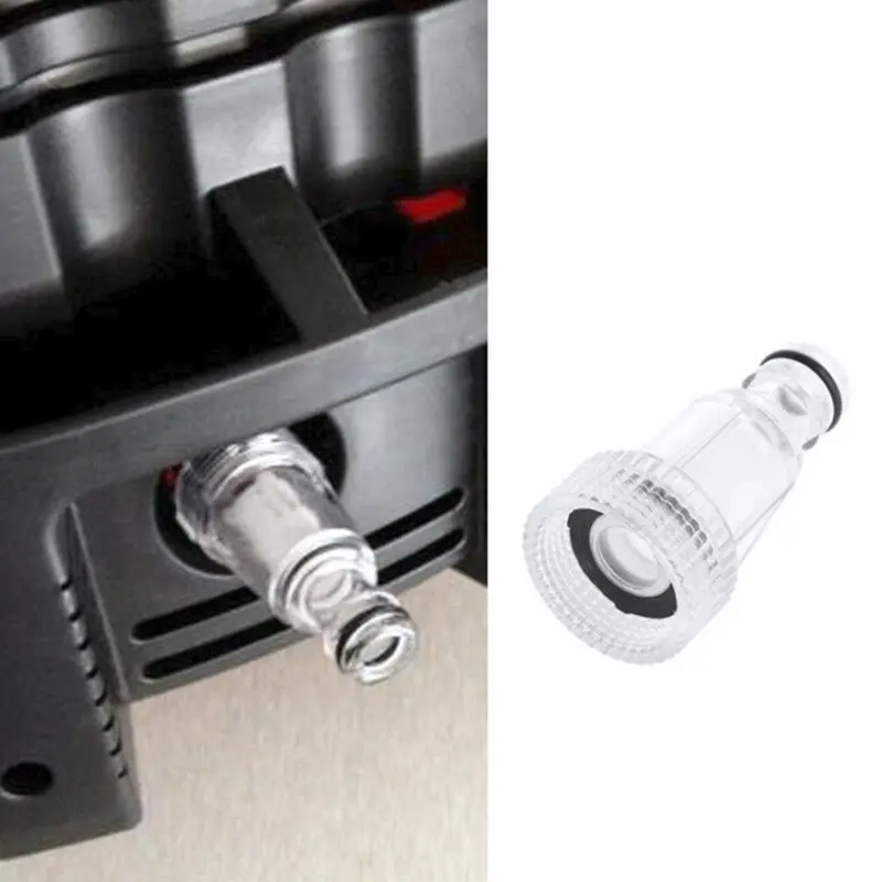 Máy làm sạch ô tô, 140 °, Bộ lọc nước, Kết nối áp suất cao, Thích hợp cho bộ lọc trước Karcher, Bộ lọc toàn nhà, Đầu đồng, Bộ lọc nước, Máy lọc mặt trước, Lặp lại quá trình rửa ngược Foam 2