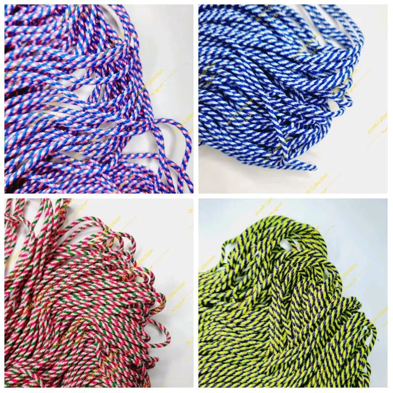 Tali Prusik / Tali Gelang Lurik panjang 5meter 2