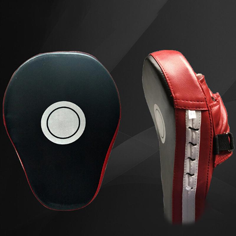 Product Introduction of 2x Boxing Gloves Pads for Taekwondo Thai Boxer Training PU Foam Boxer Target Pad 14