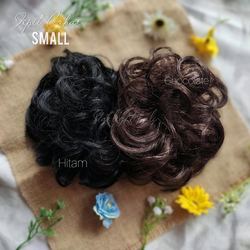 Jepit Cakar Ulir (rambut halus) / jepit rambut / jepit rambut dewasa / rambut palsu jepit / jepit rambut kondangan / jepit rambut sanggul / rambut palsu jepit / jepitan rambut korea Aksesoris Clips 6