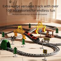 Gambar NODIA Kereta Api Mainan Perakitan Listrik Miniatur Rel Kereta Api Mainan DIY Kereta Api Cowok - 83pcs(2929-27) dari Nodia Toys & Games ID Kab. Jepara 5 Tokopedia