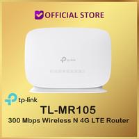 Gambar Tp-Link TL-MR105 300 Mbps Wireless N 4G LTE Router TL MR105 Sinyal Router  WiFi - MR105  dari Dunia Mas Computer Kota Administrasi Jakarta Barat 1 Tokopedia