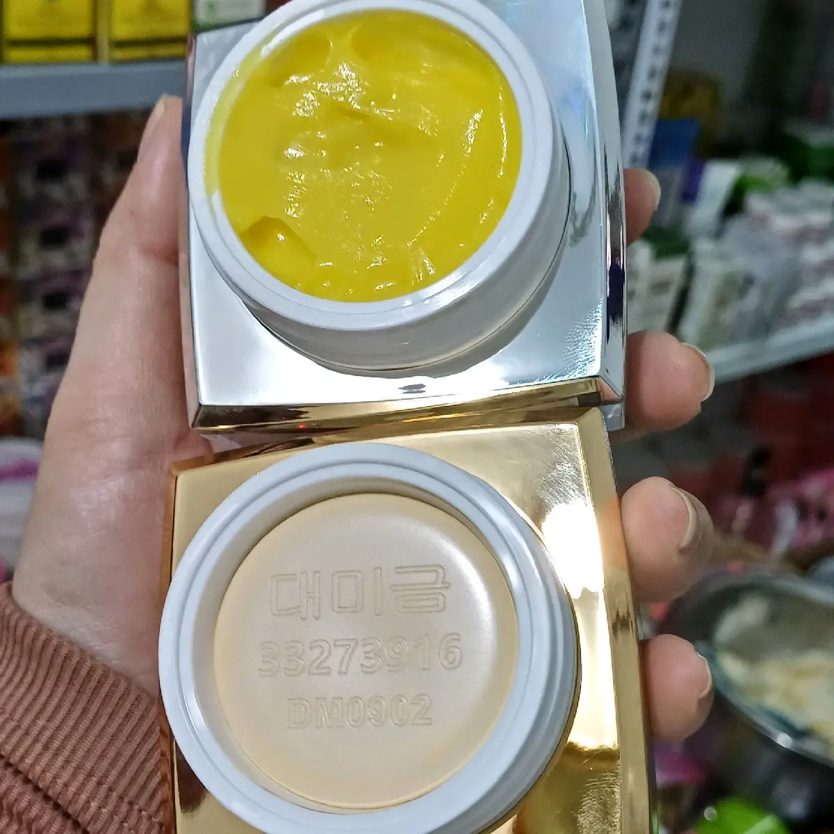 Cặp Kem DEMEJINE Hàn Quốc  20g  hỗ trợ làm đẹp da Tất cả các loại da Skincare Nữ Chăm Sóc Da Làm Đẹp Da Women