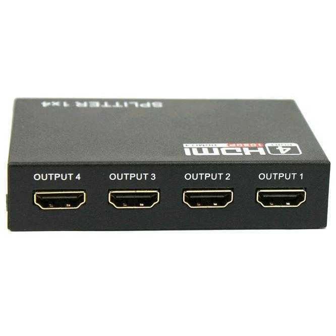 Gambar NYK HDMI Splitter 4P Splitter dari Java Computer Samarinda Kota Samarinda Tokopedia