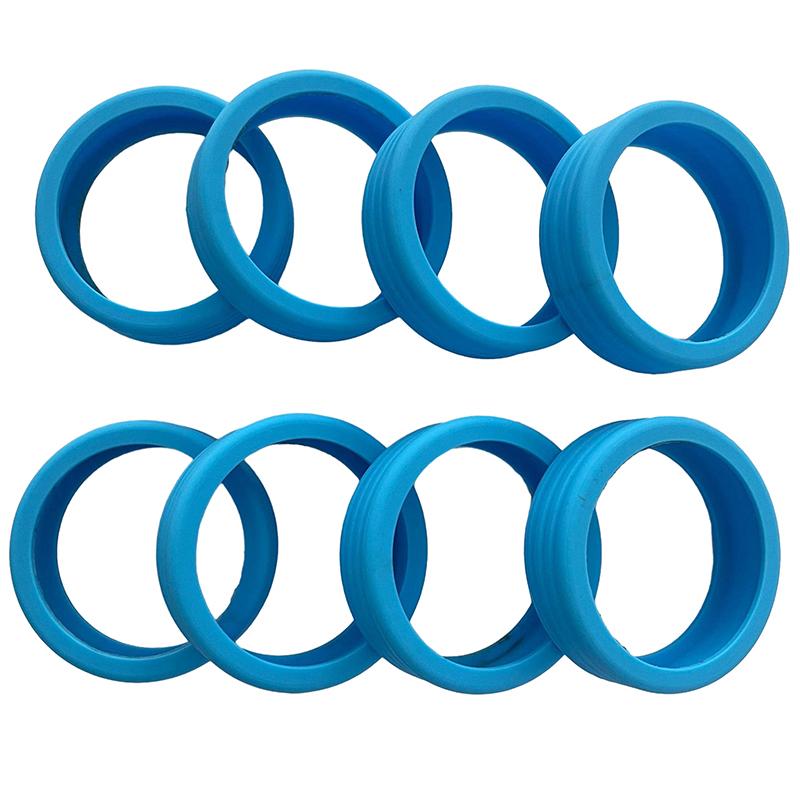 Product Introduction of 8Pcs Luggage Wheels Protector Silicone Luggage Accessories Wheels Cover For Most Luggage Reduce Noise For Travel Luggage 20