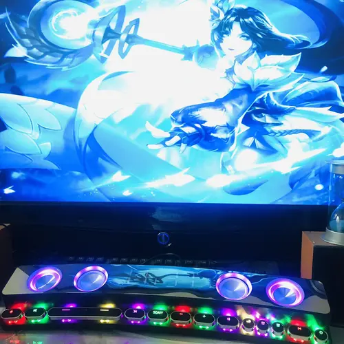 Loa thông minh Soaiy SH39 LED RGB quang phổ màu cực chất âm thanh sống động