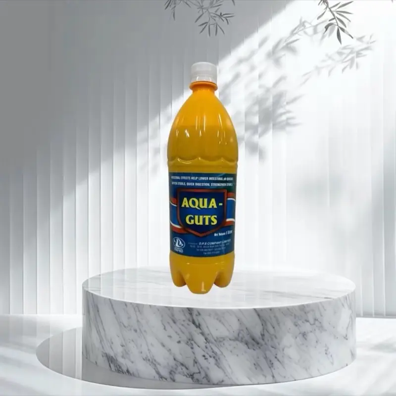 OPS AQUA GUTS 1 lít- Hỗ trợ giúp tôm tiêu hóa tốt thức ăn, tăng cường miễn dịch cho tôm, chống stress cho tôm 1