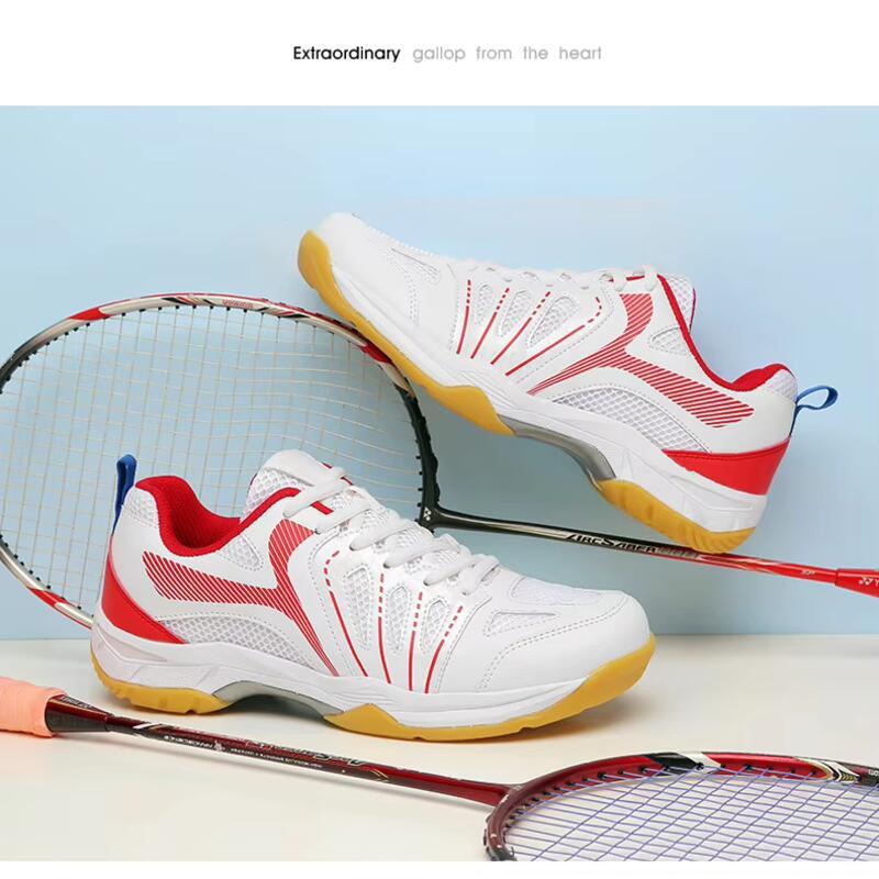 Product Introduction of Classic Brand Breath Badminton Gym Top Quality Wearable Table Tennis Comfortable Anti Slip Men Outdoor Sports Shoe 8