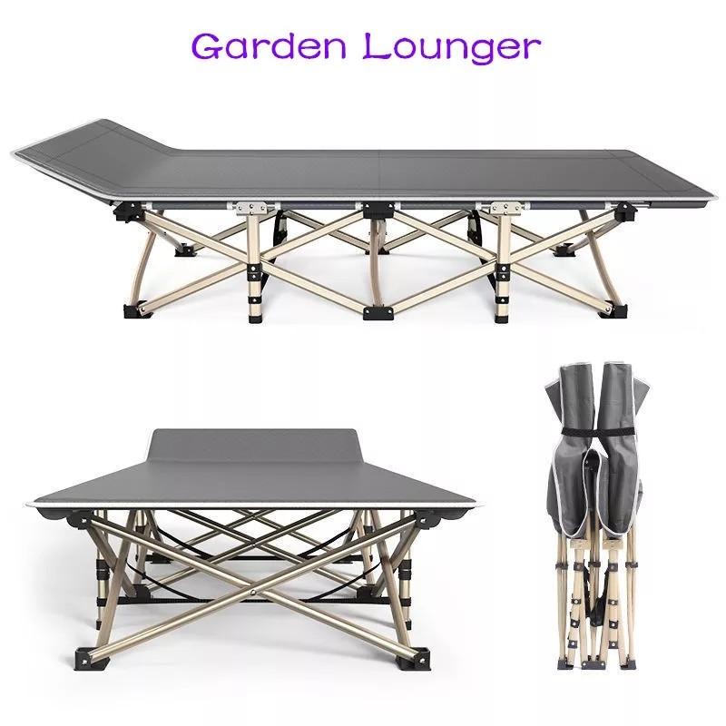 Giường xếp văn phòng ngủ trưa gấp gọn 67x178cm, 71x190cm khung thép chắc chắn, giường ngủ gấp gọn, giường xếp đa năng