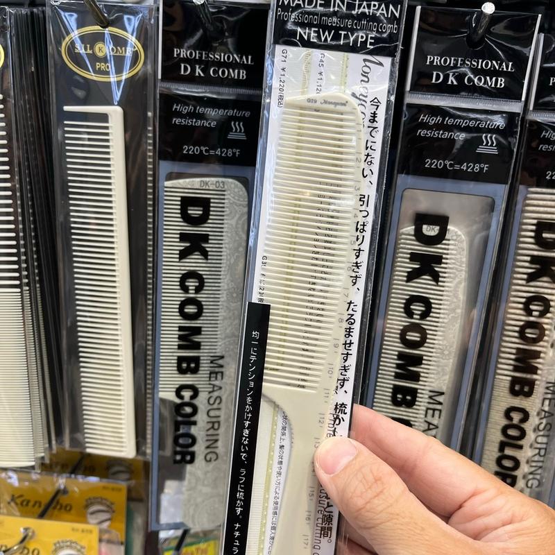Lược Barber G30 Moneycomb bản to chuyên sử dụng 4