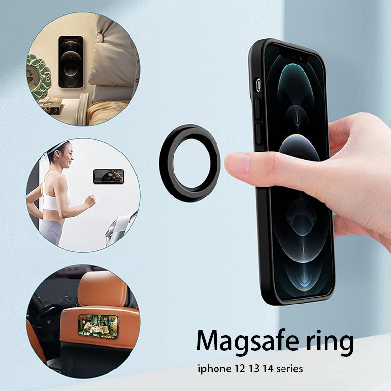 Product Introduction of COD   Magnetic Ring Holder For iPhone 14 13 12  Magnet Wall Mobile Phone Holder Magnetic Car Phone Stand Accessories Mount 16