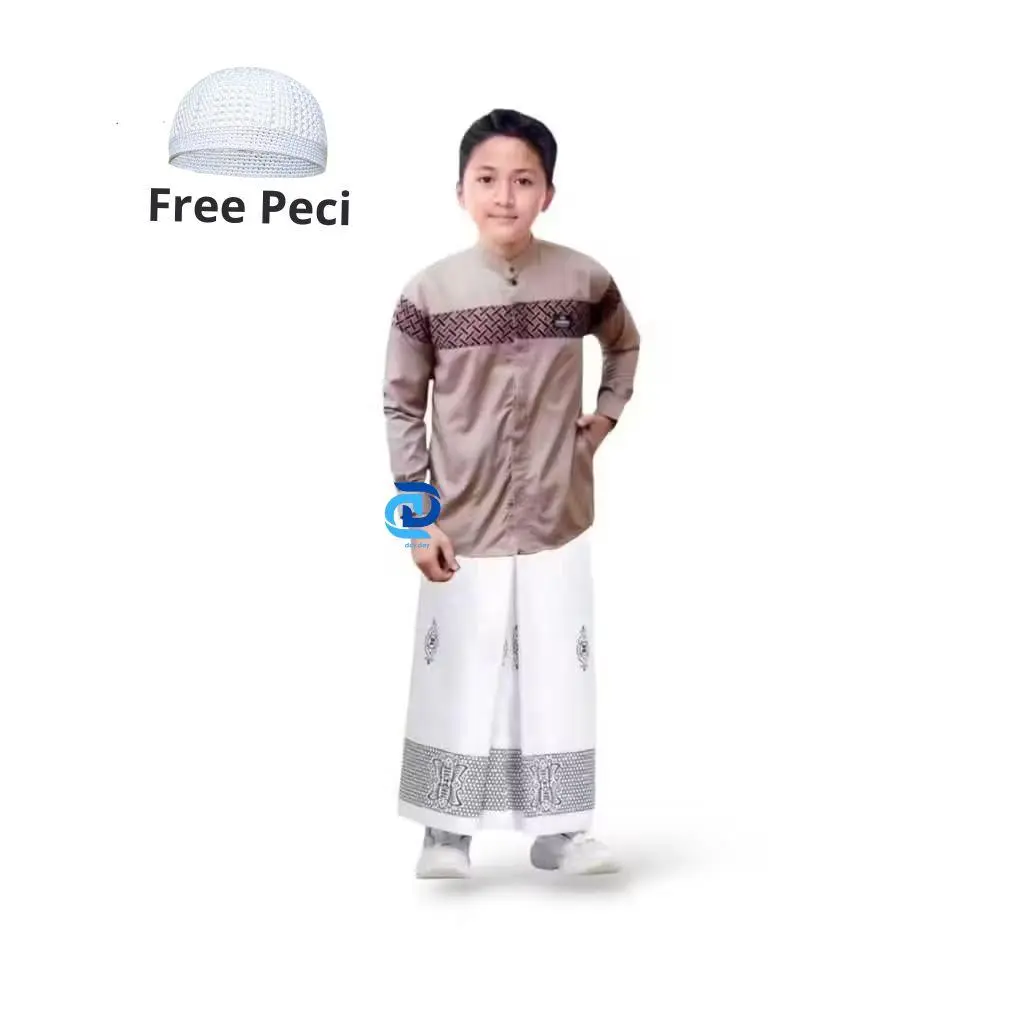 Koko Coksu Sarung Putih