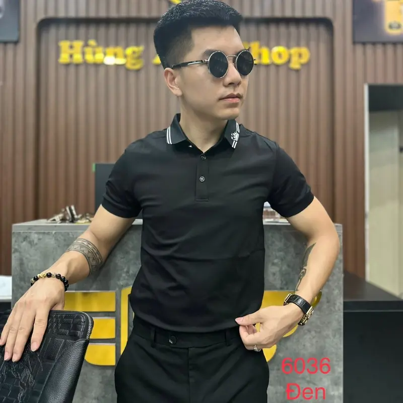 Áo Polo Nam Body Nhiều Mã Quảng Châu Cao Cấp 7