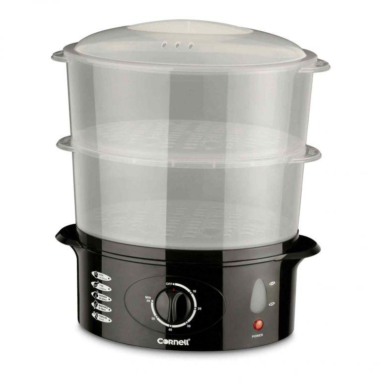CORNELL FOOD STEAMER 2-TIER CS201 1