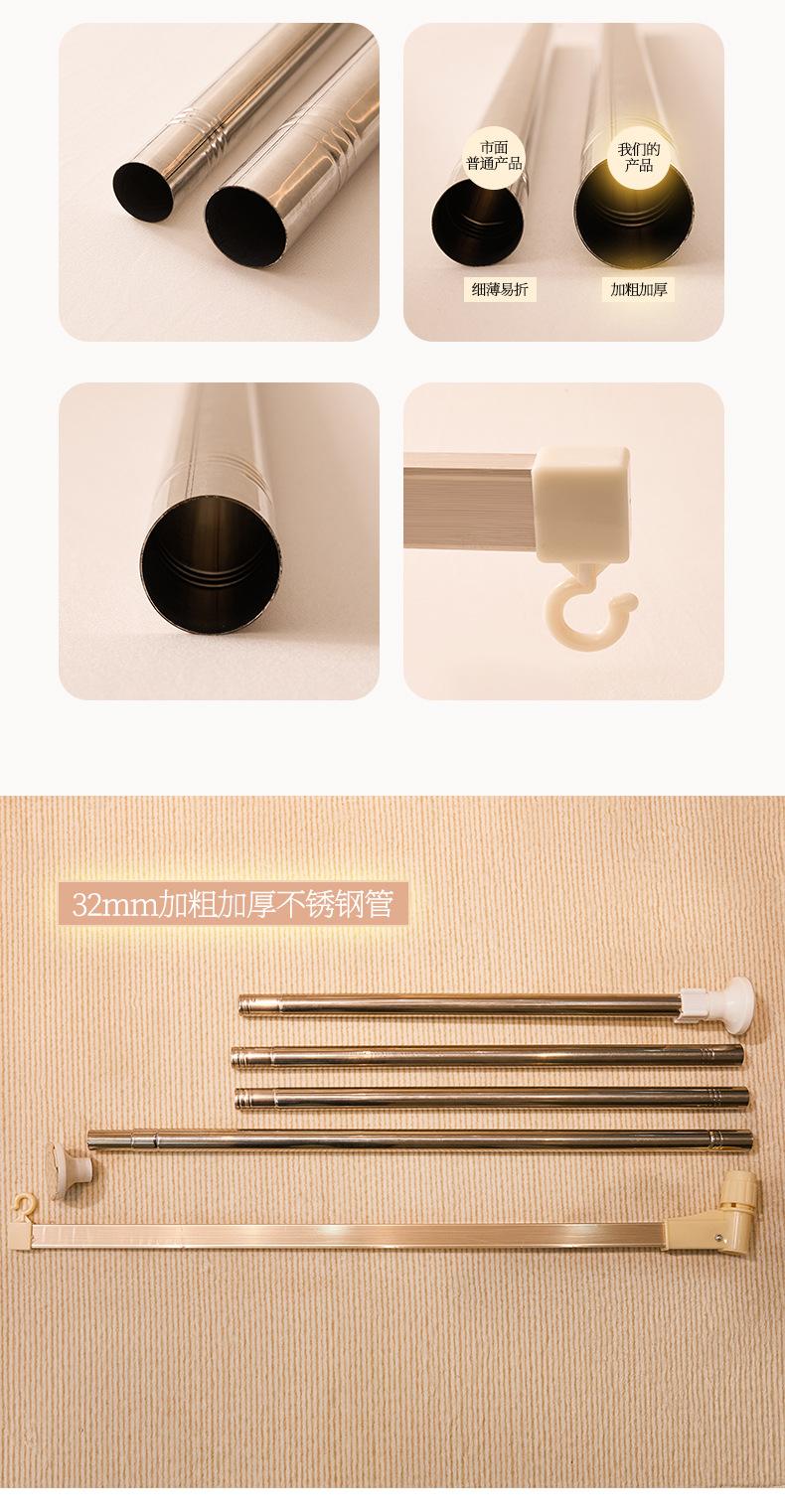 Product Introduction of Hanging Dome Princess Mosquito Net Installation-Free Bed Curtain European-Style Iron Wire Floor Mosquito Net Adult and Children Anti Mosquito 14