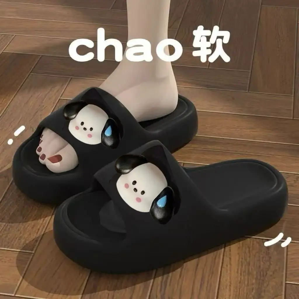 Dép Lê Hoạt Hình, Dày-Bền, Dễ Thương, Dành Cho Nữ, Thích Hợp Cho Các Hoạt Động Ngoài Trời Và Trong Nhà, Chống Trượt, Chống Mùi Hôi, Thoải Mái, Hàng Mới Về Năm 2024